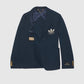 Gucci Adidas x Gucci Polyester Formal Jacket Navy