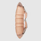 Gucci Horsebit Chain Medium Shoulder Bag Quilted Rose Beige