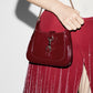 Gucci Jackie Notte Mini Bag Bordeaux