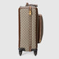 Gucci GG Supreme Medium Trolley Beige and Brown