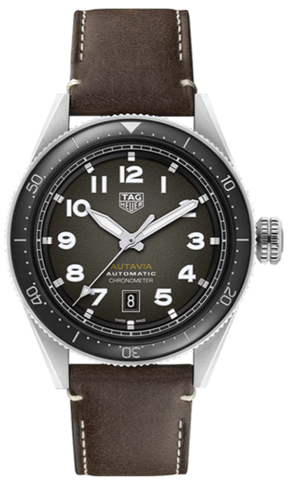 Tag Heuer Autavia Watch For Men Wbe5114 Fc8266
