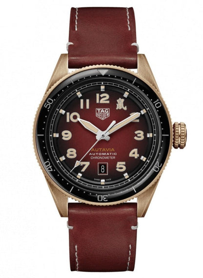 Tag Heuer Autavia Watch For Men Wbe5193 Fc8300