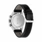 Hugo Boss Mens 1513853 Chronograph Pilot Edition Watch With Black Leather Strap