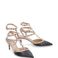 Valentino Garavani With Heel BLACK