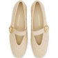 Ferragamo Flat shoes ECRU