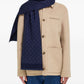 Ferragamo Scarfs NAVY