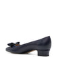 Ferragamo With Heel NAVY