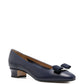 Ferragamo With Heel NAVY