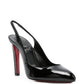 Christian Louboutin With Heel BLACK