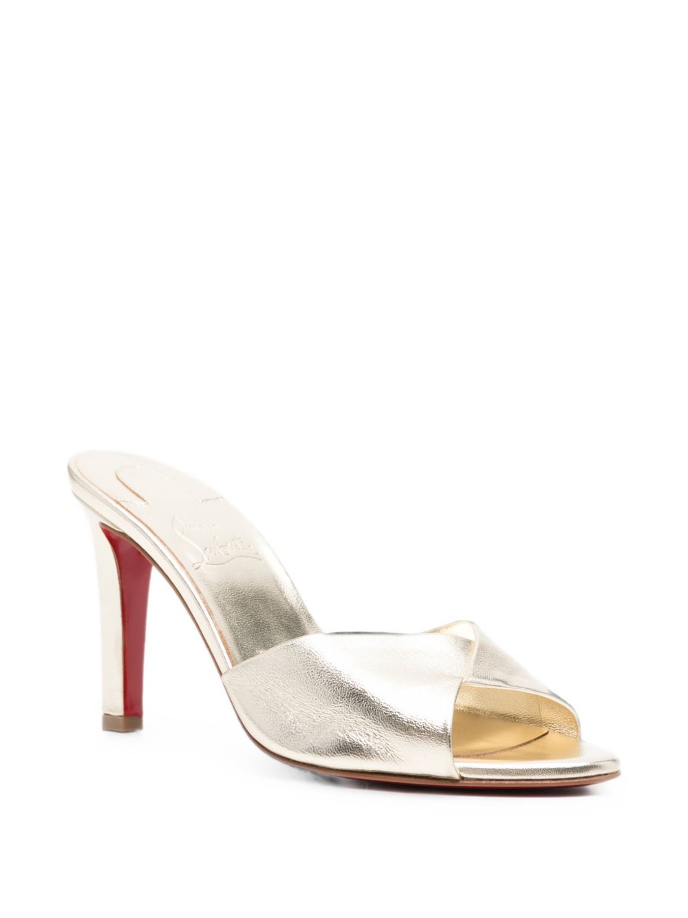 Christian Louboutin Sandals SILVER