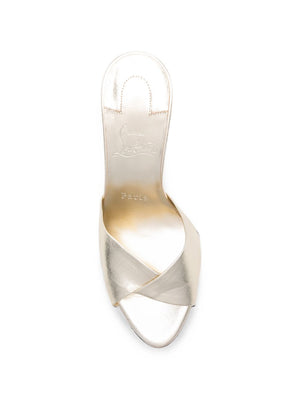 Christian Louboutin Sandals SILVER