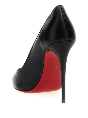 Christian Louboutin With Heel BLACK