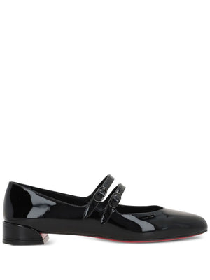 Christian Louboutin Flat shoes BLACK