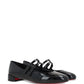 Christian Louboutin Flat shoes BLACK