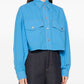 Versace Shirts LIGHT BLUE