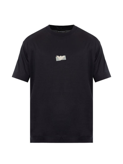 Emporio Armani T-shirts and Polos NAVY