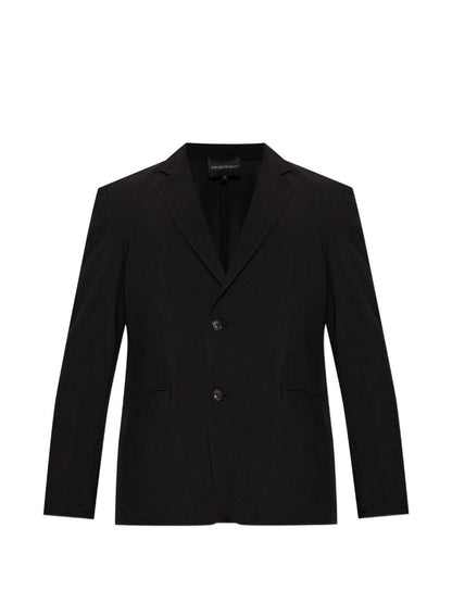 Emporio Armani Jackets BLACK