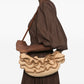 Zimmermann Raffia Ruffle Shoulder Bag