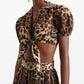 Dolce & Gabbana Shirts LEOPARD PRINT