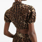 Dolce & Gabbana Shirts LEOPARD PRINT
