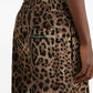 Dolce & Gabbana Trousers LEOPARD PRINT