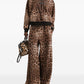Dolce & Gabbana Trousers LEOPARD PRINT
