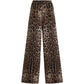 Dolce & Gabbana Trousers LEOPARD PRINT