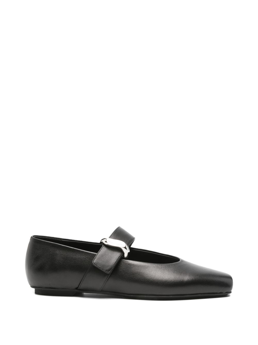 Emporio Armani Flat shoes BLACK