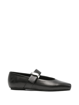 Emporio Armani Flat shoes BLACK