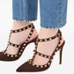 Valentino Garavani With Heel BROWN