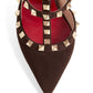 Valentino Garavani With Heel BROWN