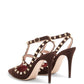Valentino Garavani With Heel BROWN
