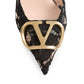 Valentino Garavani With Heel BLACK
