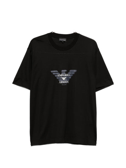 Emporio Armani T-shirts and Polos BLACK