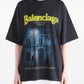 Balenciaga T-shirts and Polos BLACK