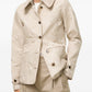 Burberry Jackets BEIGE