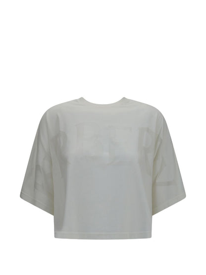 Burberry T-shirts and Polos WHITE