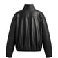 Saint Laurent Jackets BLACK