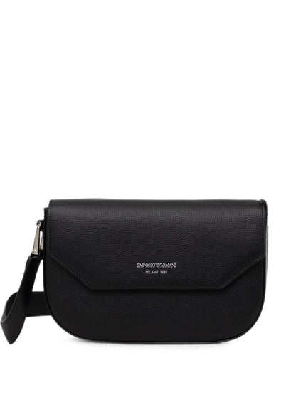 Emporio Armani Leather Crossbody Bag