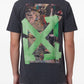 Off White T-shirts and Polos BLACK