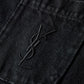 Saint Laurent Jackets BLACK