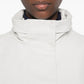 Emporio Armani Coats WHITE