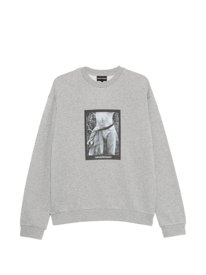 EMPORIO ARMANI CAPSULE Sweaters GREY