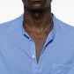 Emporio Armani Shirts LIGHT BLUE