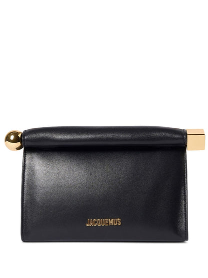 JACQUEMUS Bags.. BLACK