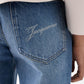 JACQUEMUS Jeans LIGHT BLUE