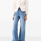 JACQUEMUS Jeans LIGHT BLUE