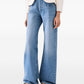 JACQUEMUS Jeans LIGHT BLUE