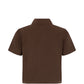Saint Laurent T-shirts and Polos BROWN