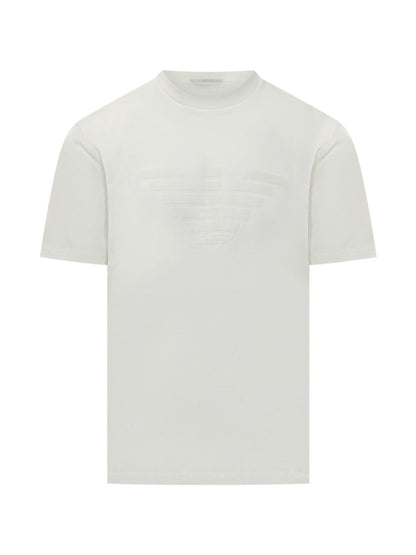 Emporio Armani T-shirts and Polos WHITE